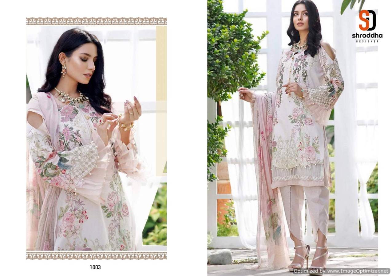 Shraddha Ombre Fancy Festive Wear Cotton Printed Pakistani Salwar Kameez